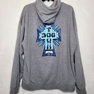 Vintage Dogtown Skateboard Hoodie Size 3XL